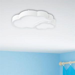 LED방등 / 큐티 구름 방등 LED50W 방조명 키드방등 인테리어방등