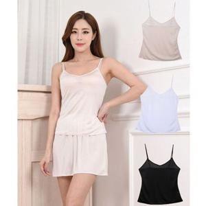 (뵈뵈)시원한 끈조절가능 여름 여성 끈런닝 GWM