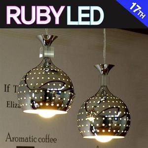 우주 2등 LED 식탁등 16W / 전구포함가 LED조명 LED식탁등 LED방등 LED거실등 선물