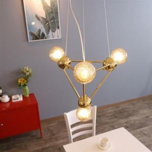 비츠온 팬던트 4등 6712-4D 골드 조명 인테리어조명 포인트등 팬던트등 주방등