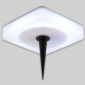 비츠온 태양광 LED 지주식 사각 140MM 주광 조명 인테리어조명 야외조명 연못조명 포인트조명