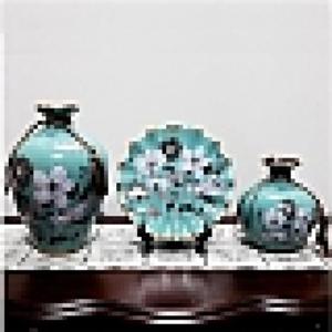 도자기화병3p(3-3) 도자기화병 화병 꽃화병 인테리어화병 장식화병