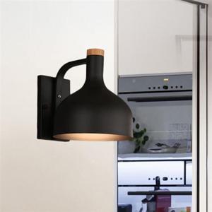 LED 지니 1등 벽등 (블랙/화이트) / 전구포함가 LED벽등 LED무드등 인테리어조명 무드등