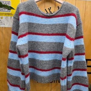 [레코브]스트라이프울니트풀오버   LC41EZKN028D