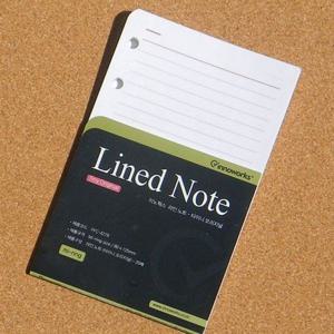 6공바인더속지 미니 6공바인더 마이링 비보 비바체용 리필속지 4279