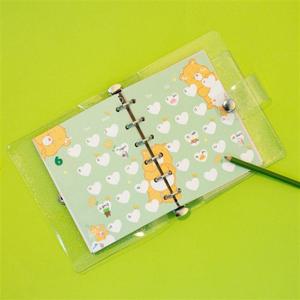 케어베어굿즈 루카랩 케어베어 미니 6공 리필속지