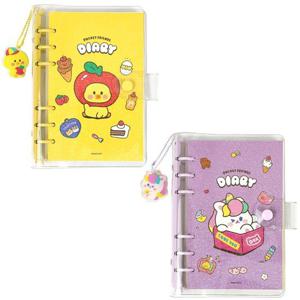 다이어리 쪼꼬미친구들 6공 2개