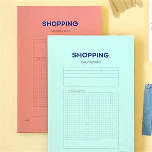 문구 인디고 일상 기록 쇼핑 노트 랜덤1개