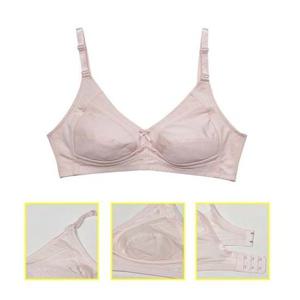 인견 노몰드 노푸쉬 B컵 브라 - 스킨 여성속옷