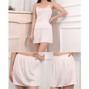 (뵈뵈)기본 무지 쿨 인견 속치마 슬립 GWM