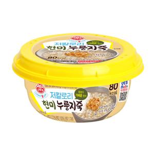LIGHT&JOY 저칼로리현미누룽지죽 215g 12개