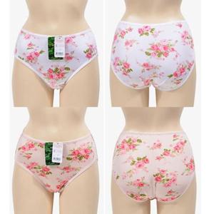 (챠밍)인견 플라워패턴 복부 맥시 삼각팬티 GWM