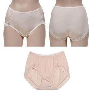 (창민)인견 여성 레이스 햄라인 맥시팬티 GWM