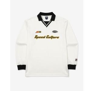 휠라 남여공용 모터코어 스트레치 카라 맨투맨 FS2POF3S01X_SWH