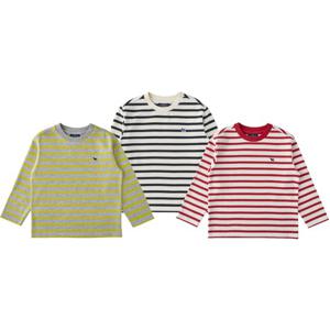 [블루독]MG/RD/BK 시그니처STRIPE티셔츠 25C75-330-05,06,07