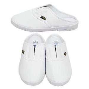 레자 슬라이드 실내화 간호사신발 간호슈즈 단화 학생