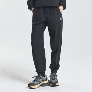 MLB바지 JQT 3FWPV0344-50BKS 여성 스포티브 바시티 하이웨이스트 조거 팬츠 뉴욕양키스