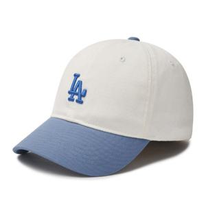 MLB모자 JQT 3ACPV024N-07WHS 스포티브 바시티 배색 언스트럭쳐 볼캡 LA