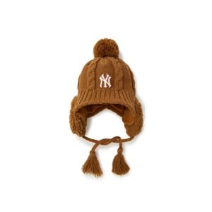 MLB모자 JQT 7ABNC0346-50CAD 메가베어 귀달이 비니 뉴욕양키스