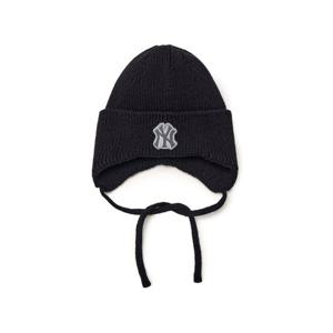 MLB모자 JQT 7ABNR0246-50BKS 고프코어 귀달이 비니 뉴욕양키스