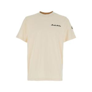 몽클레어 반팔 티셔츠 8C0001589AYY060 White