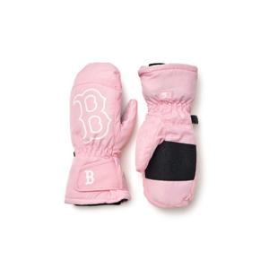 MLB장갑 JQT 7AGLB0146-43PKL 빅로고 손모아 장갑 보스턴 레드삭스