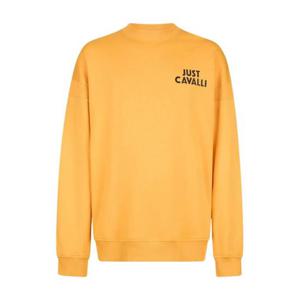 저스트까발리 긴팔 티셔츠 79OAIT19 CF502626 Yellow