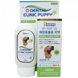쏘아베 덴탈 클리닉 먹는치약 퍼피 복숭아향 120ml 강아지치약 강아지칫솔 강아지구강 강아지구취 강아지구강청결 강아지구강관리 강아지치실