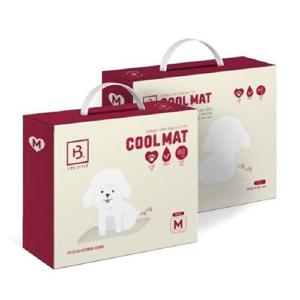 브리더랩 펫 쿨매트M베이지 강아지매트 강아지쿨매트 애견쿨매트 애견매트 강아지대리석 강아지쿨방석