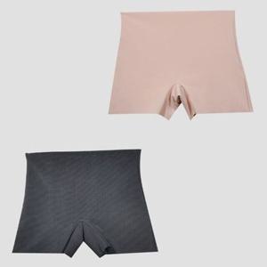 (이지핏)인견 쉘론 프리컷팅 무봉제 여성 사각 GWM