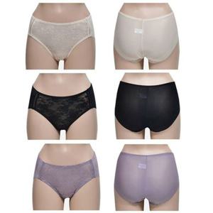 (탈렌트)플라워패턴 오가닉 여성 햄라인 팬티 GWM