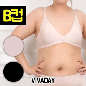 VIVADAY-RB40 인견 빅사이즈 홑겹브라