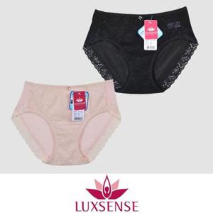 (럭센스)청량한 레이스 여성 삼각 인견팬티 GWM