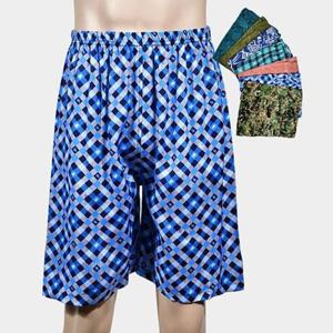 (삼신)몸에달라 붙지 않는 남성 풍기 7부 파자마 GWM