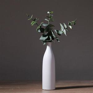 플로란스 도자기 꽃병(화이트) 꽃꽂이 화병 도자기꽃병 도자기화병 인테리어꽃병 인테리어화병