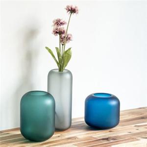 파스텔 유리화병 세트 모던스타일 조화 식물꽃병 데코 화병 화병세트 꽃병 인테리어화병