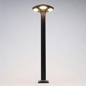 LED 태양광 잔디등 클로버 H1000 전구색 인테리어용품 전기용품 시공 플레이트 조명