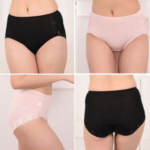 (챠밍)인견 쿨 복부 맥시 레이스 햄팬티 GWM