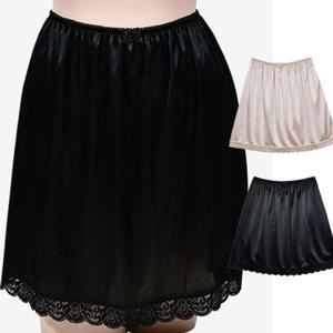 (보신각)여성 보들 레이스 속치마 2컬러 GWM