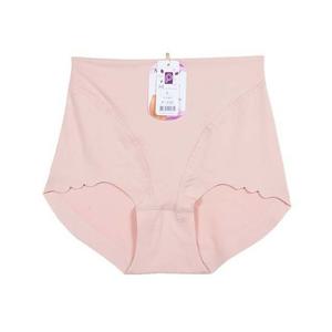 하이웨스트 복부이중덧댐 여성 노라인 누디팬티