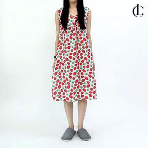 파자마 엘케이트 민소매 홈웨어 LMJT008 딸기 잠옷 원