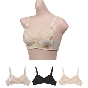 (비너스)플라워 자스민 노와이어 다기능 매쉬 A컵 브라