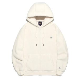 LEE 하우스 로고 보아 후드 집업 B1 LE2504HZ06 CM