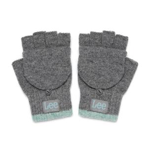 LEE 핑거리스 니트 손모아 장갑 B1 LE2504TC31 GR NA OT