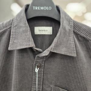 TREMOLO HC14 코듀 로이    C  셔츠 TRHNL5W9111