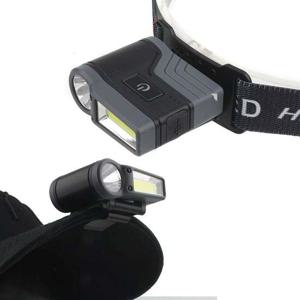 LED 캡라이트 1X1C-Bk 센서 충전 모자랜턴 낚시용품