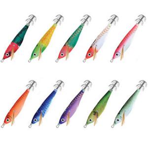 HD 훅킹 수평에기 한치 쭈꾸미 낚시 축광 야광 에기