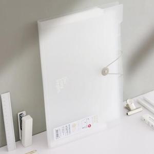 사무실 학교 학원 서류정리 A4 클리어파일 8포켓 CF20