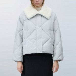 [리스트]부클 카라 누빔 덕다운 점퍼(TSDJPO82160)