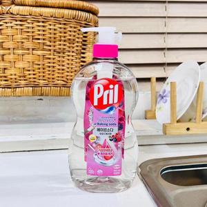 프릴 베이킹소다 주방세제 베리 700ml